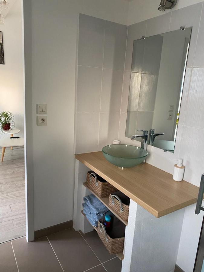 Ferienwohnung Chaleureux T2 30 M2 Et Sa Terrasse Bois 18 M2 La Rochelle  Exterior foto