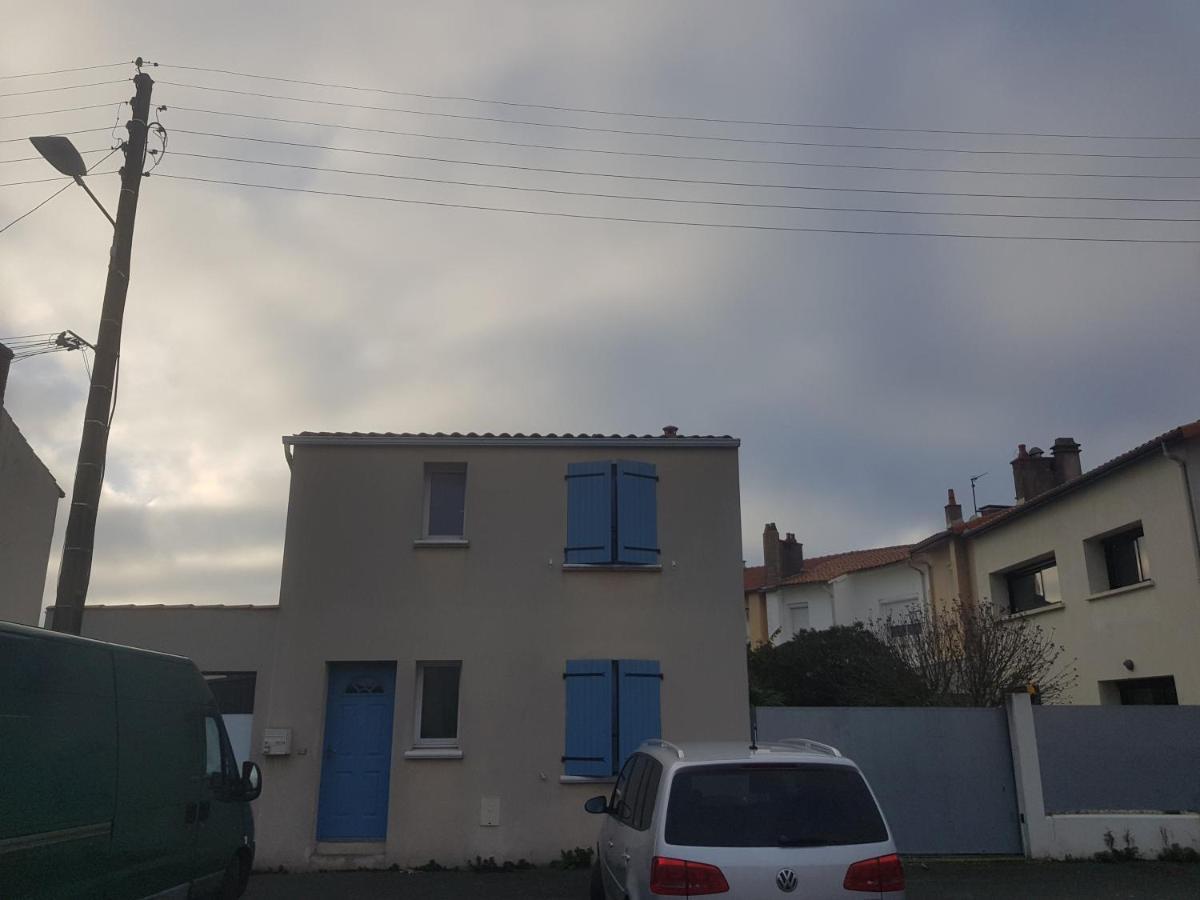 Ferienwohnung Chaleureux T2 30 M2 Et Sa Terrasse Bois 18 M2 La Rochelle  Exterior foto